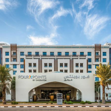 瑞汉希里罗塔纳酒店 艾因 外观 照片 Four Points Sheraton Al Habtoor City
