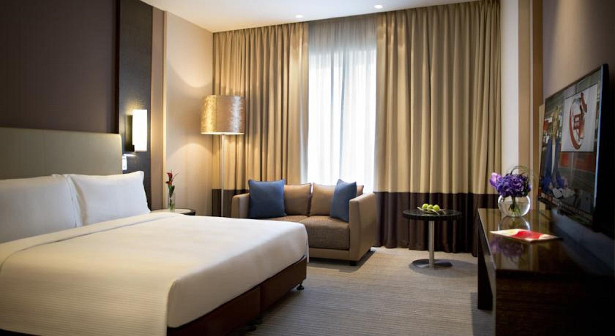 瑞汉希里罗塔纳酒店 艾因 外观 照片 Deluxe Room