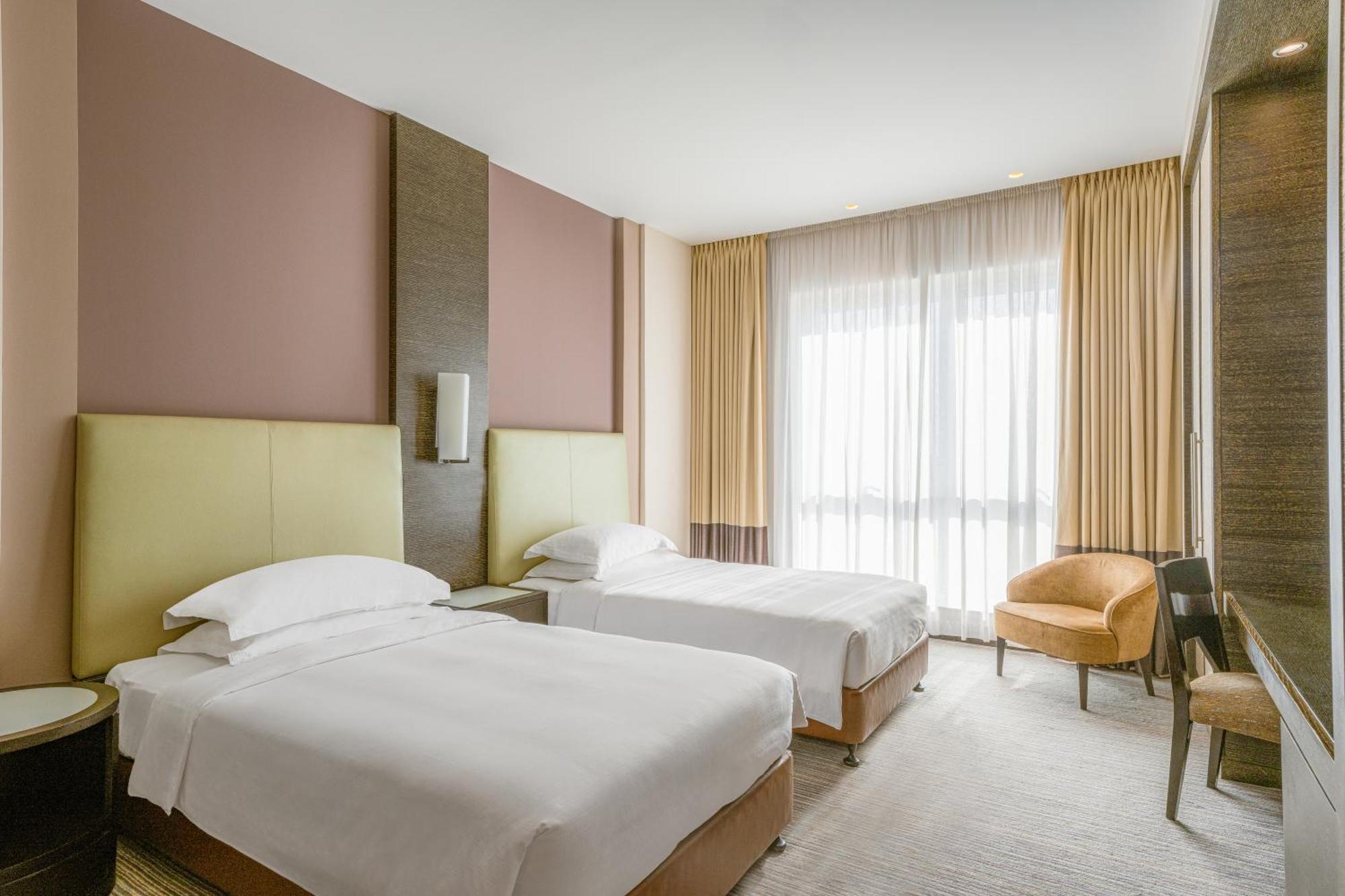 瑞汉希里罗塔纳酒店 艾因 外观 照片 Deluxe room
