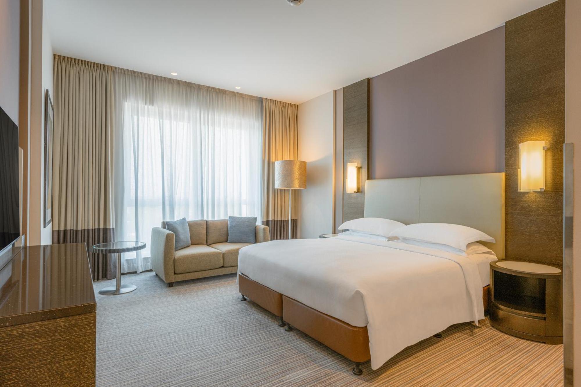 瑞汉希里罗塔纳酒店 艾因 外观 照片 Deluxe Room