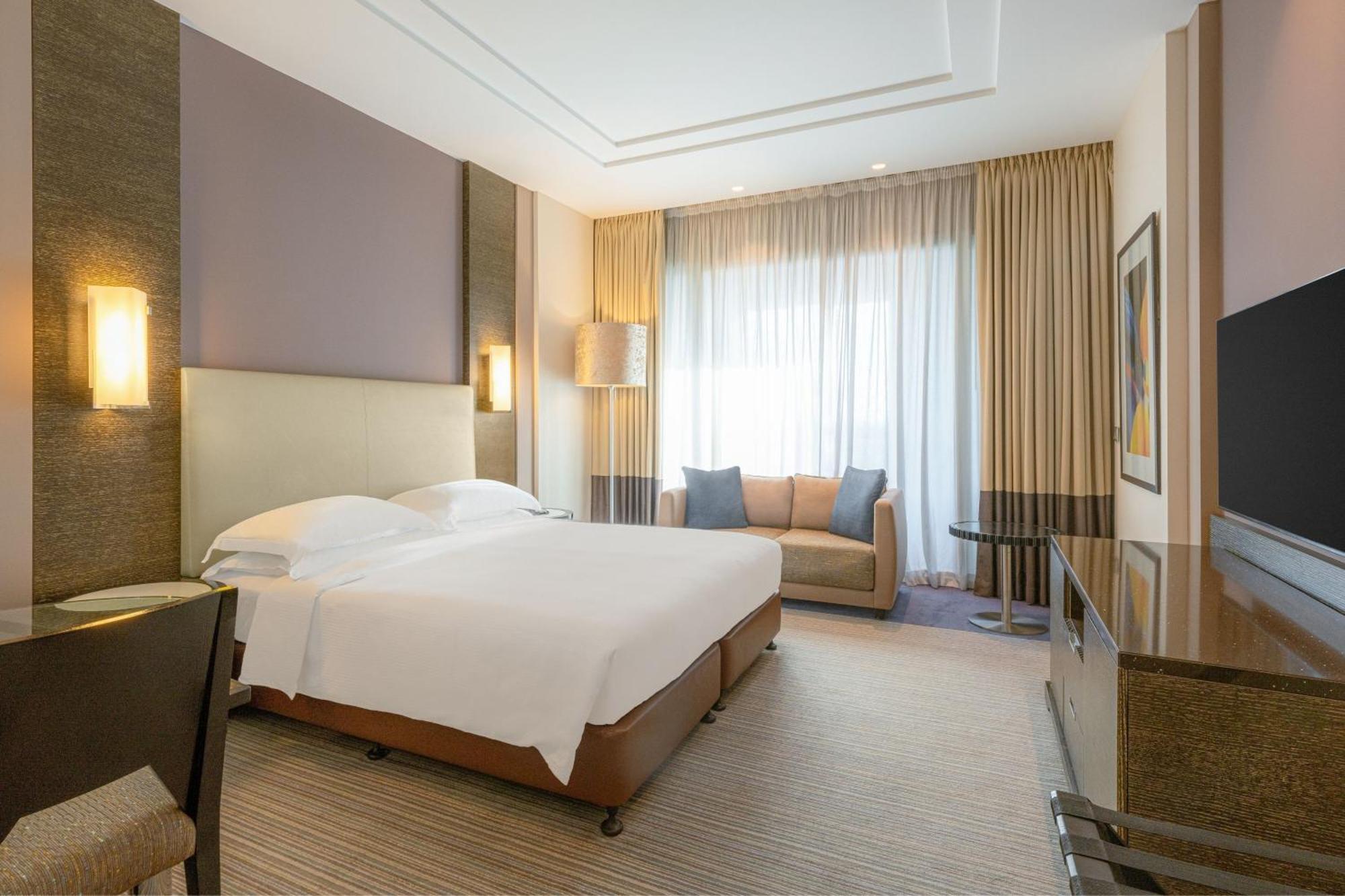 瑞汉希里罗塔纳酒店 艾因 外观 照片 Deluxe Room